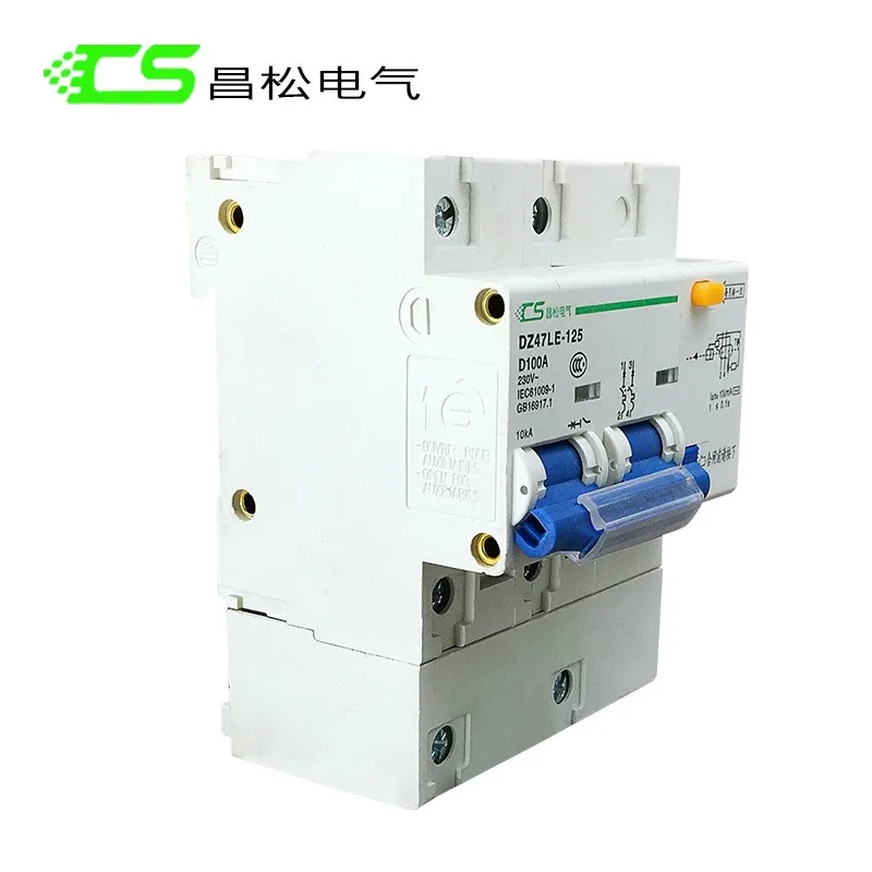 Combined Residual Current And Overcurrent Protection Device