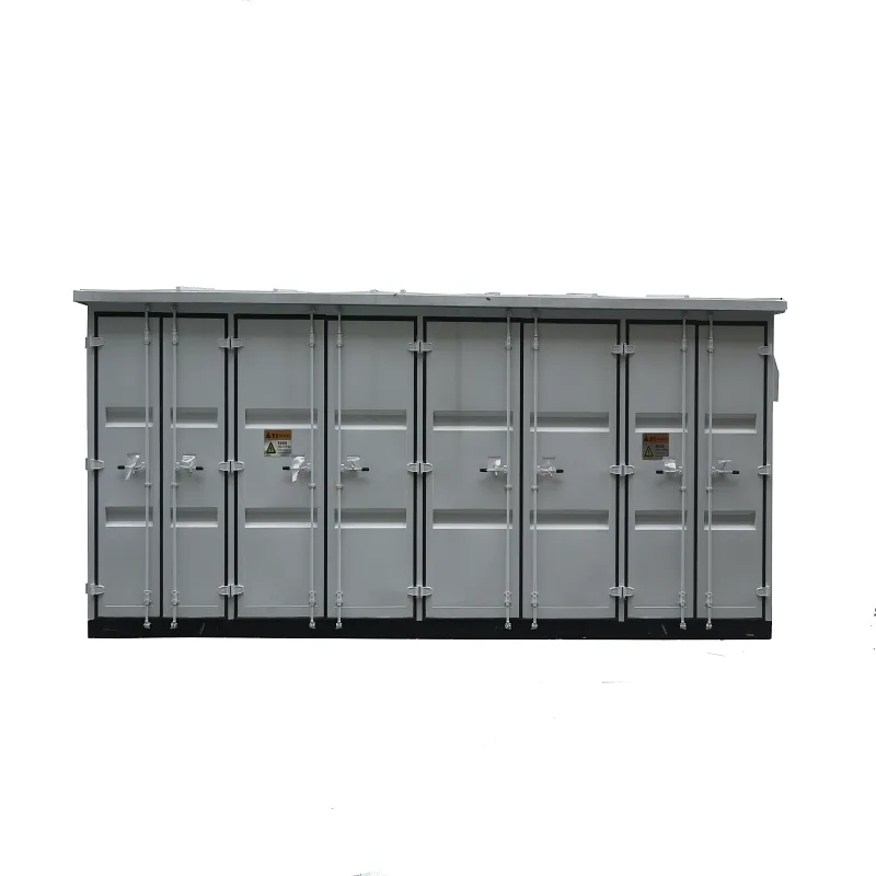 Prefabricated Utility Module