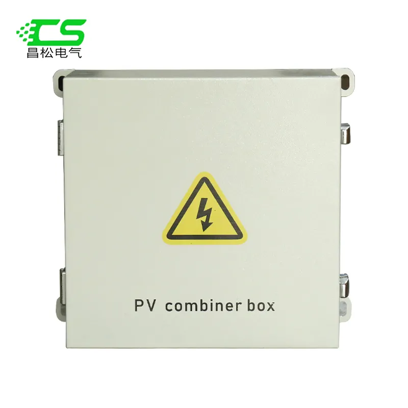 Коробка объединения фотоэлектрических систем переменного тока